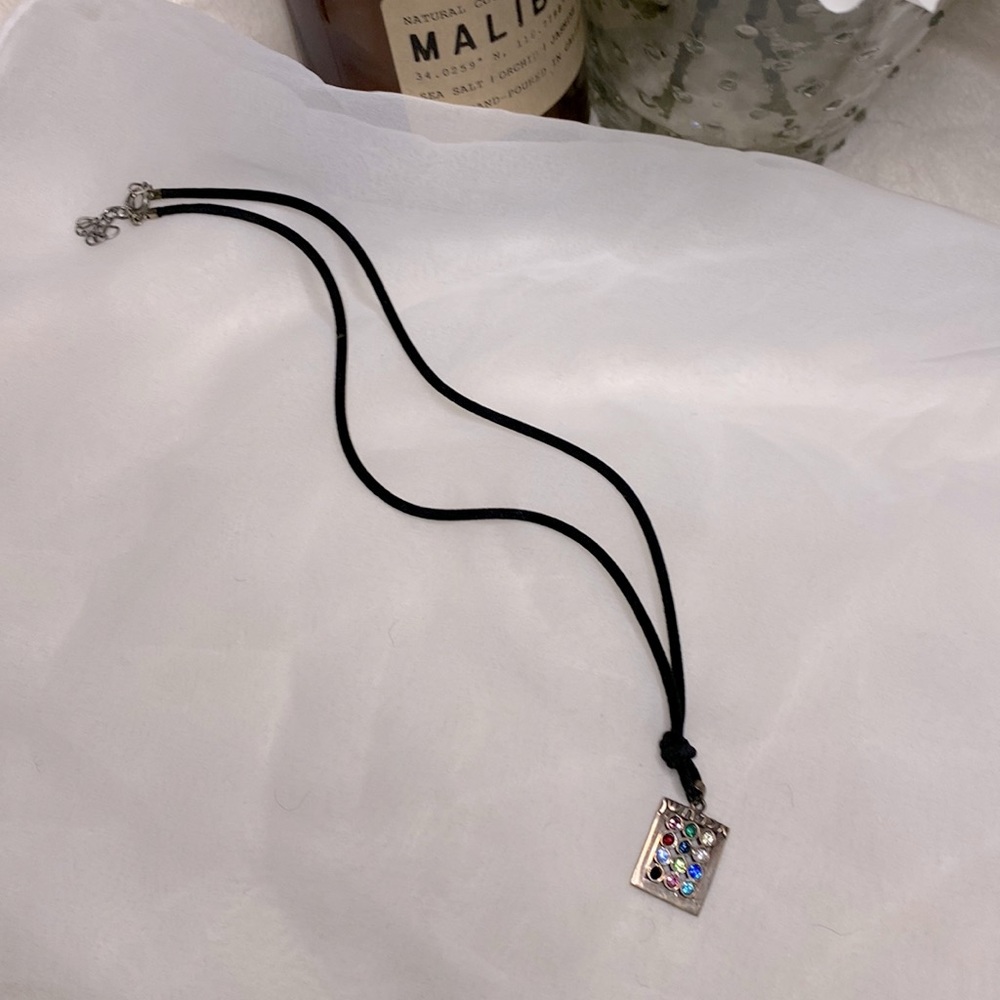 Beautiful Authentic Stamped Silver necklace - Picture 5 of 5
